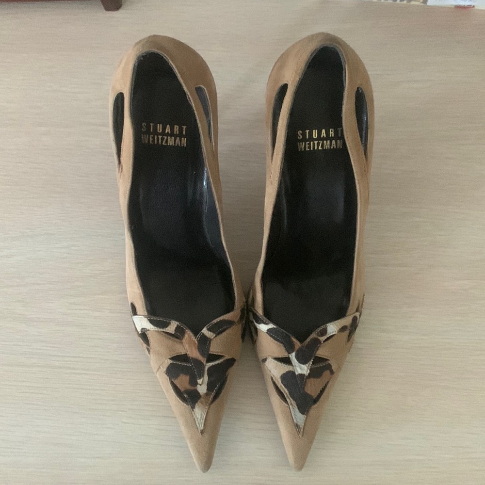 Stuart Weitzmen Stiletto Heels